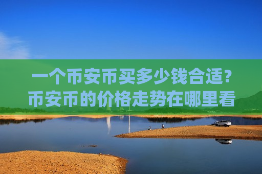 一个币安币买多少钱合适？币安币的价格走势在哪里看的到(现价5253.73元)