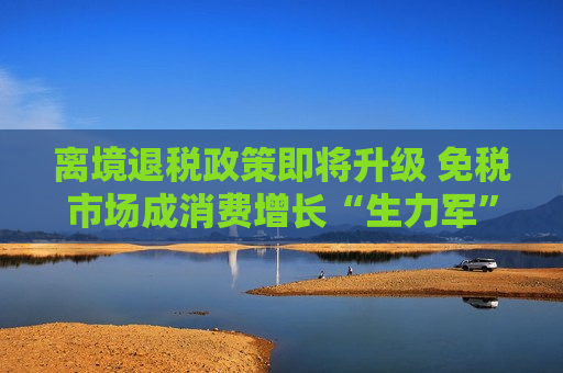 离境退税政策即将升级 免税市场成消费增长“生力军”