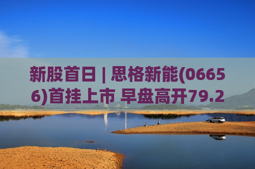 新股首日 | 思格新能(06656)首挂上市 早盘高开79.21% 公司深耕可堆叠分布式光储一体机解决方案