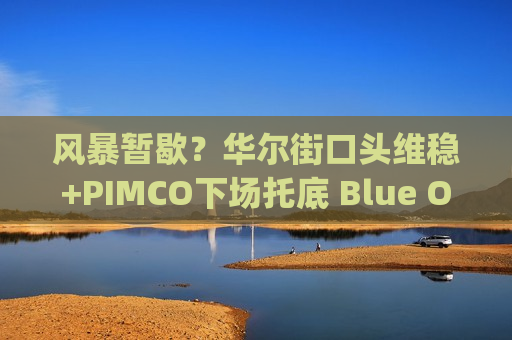 风暴暂歇？华尔街口头维稳+PIMCO下场托底 Blue Owl(OWL.US)引领私募信贷板块绝地反击