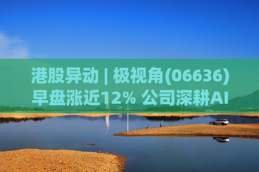 港股异动 | 极视角(06636)早盘涨近12% 公司深耕AI计算器视觉解决方案 并拓展至AI大模型解决方案领域