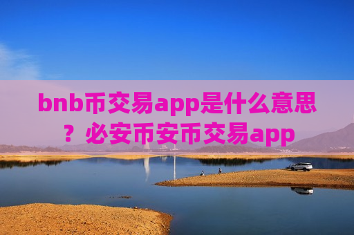 bnb币交易app是什么意思？必安币安币交易app