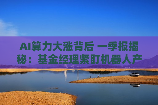 AI算力大涨背后 一季报揭秘：基金经理紧盯机器人产业链“真实订单”