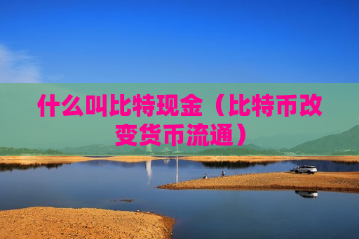 什么叫比特现金（比特币改变货币流通）