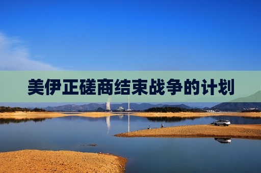 美伊正磋商结束战争的计划