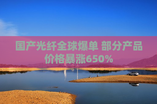 国产光纤全球爆单 部分产品价格暴涨650%