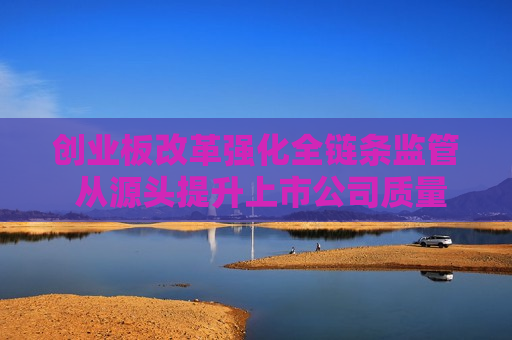 创业板改革强化全链条监管 从源头提升上市公司质量
