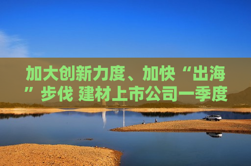 加大创新力度、加快“出海”步伐 建材上市公司一季度业绩