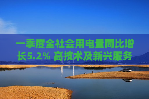 一季度全社会用电量同比增长5.2% 高技术及新兴服务业表现亮 ...
