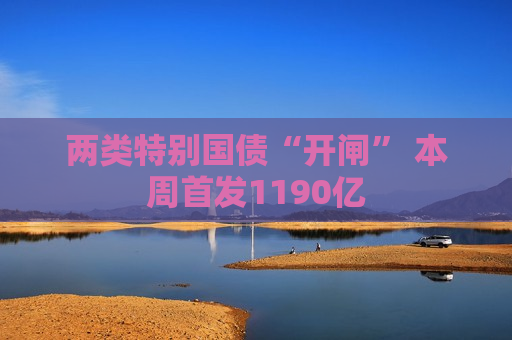 两类特别国债“开闸” 本周首发1190亿