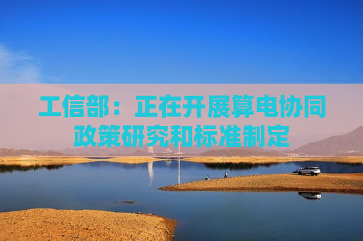 工信部：正在开展算电协同政策研究和标准制定