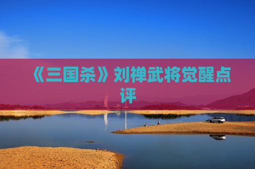 《三国杀》刘禅武将觉醒点评