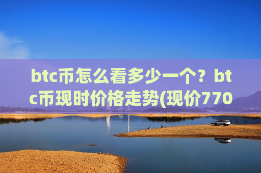 btc币怎么看多少一个？btc币现时价格走势(现价770646.62元)