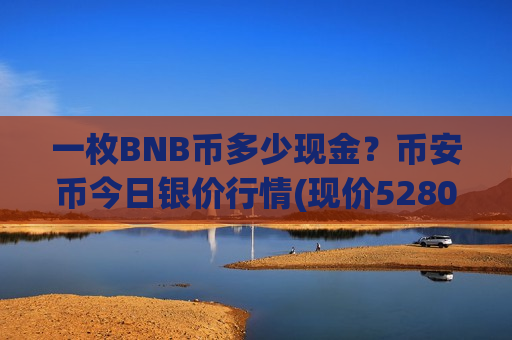 一枚BNB币多少现金？币安币今日银价行情(现价5280.68元)