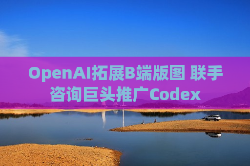 OpenAI拓展B端版图 联手咨询巨头推广Codex