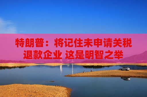 特朗普：将记住未申请关税退款企业 这是明智之举