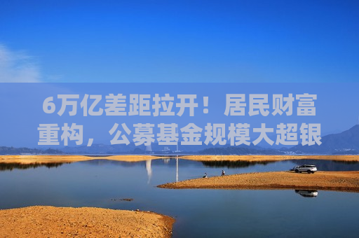 6万亿差距拉开！居民财富重构，公募基金规模大超银行理财