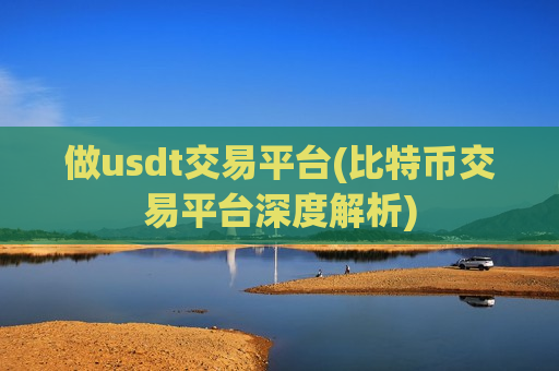 做usdt交易平台(比特币交易平台深度解析)