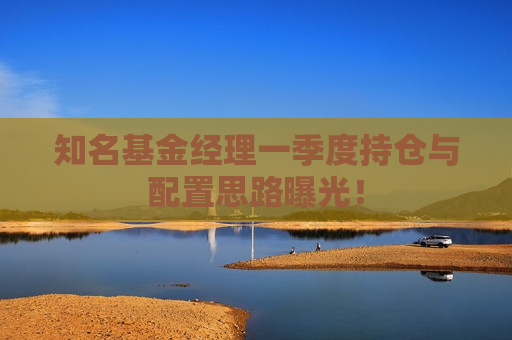 知名基金经理一季度持仓与配置思路曝光！