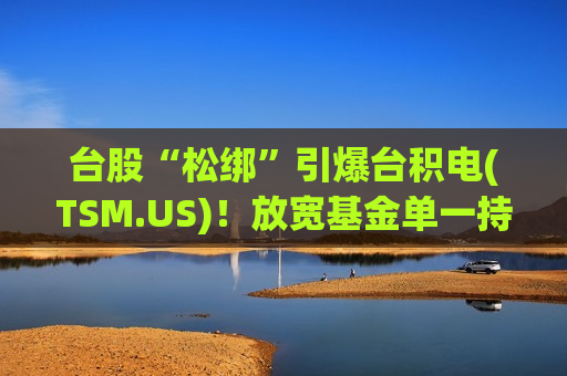台股“松绑”引爆台积电(TSM.US)！放宽基金单一持股限制至25%，小摩称有望吸引超600亿美元资金