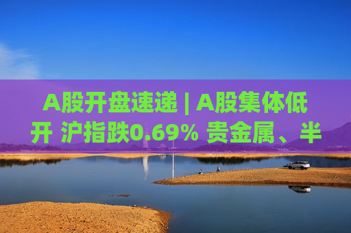 A股开盘速递 | A股集体低开 沪指跌0.69% 贵金属、半导体等板块跌幅居前