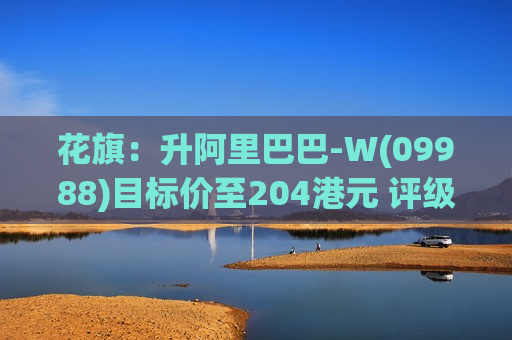 花旗：升阿里巴巴-W(09988)目标价至204港元 评级 “买入”