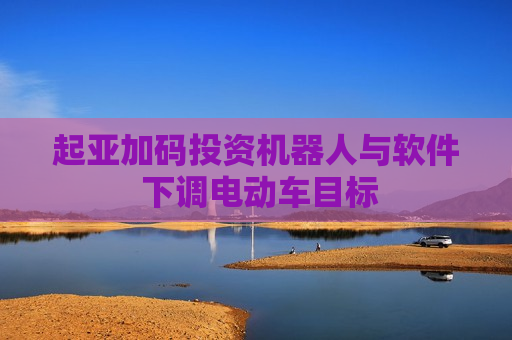 起亚加码投资机器人与软件 下调电动车目标