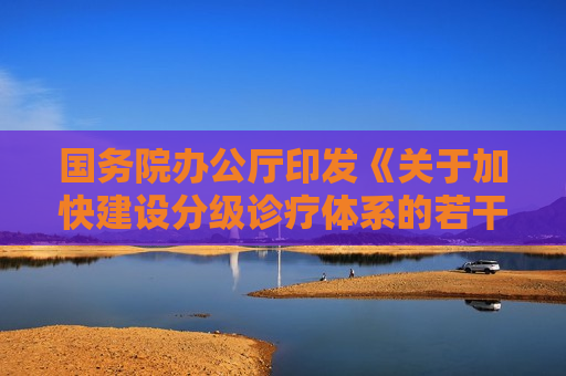 国务院办公厅印发《关于加快建设分级诊疗体系的若干措施》
