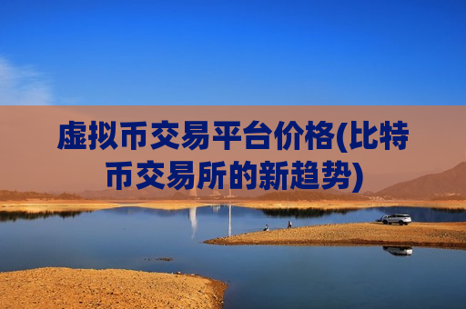 虚拟币交易平台价格(比特币交易所的新趋势)