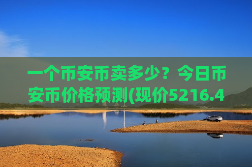 一个币安币卖多少？今日币安币价格预测(现价5216.4元)
