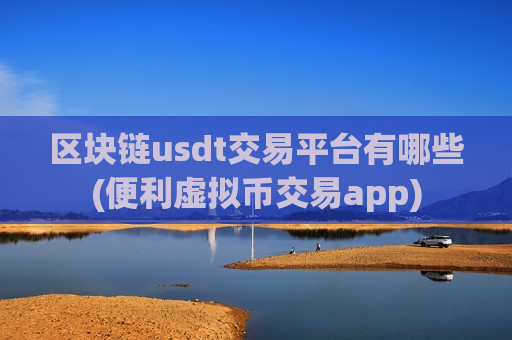 区块链usdt交易平台有哪些(便利虚拟币交易app)