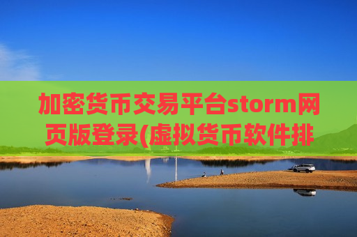加密货币交易平台storm网页版登录(虚拟货币软件排行)