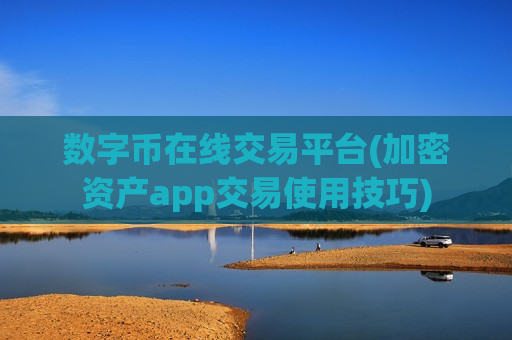 数字币在线交易平台(加密资产app交易使用技巧)