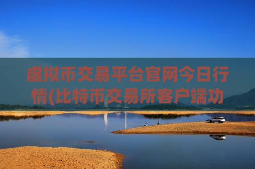 虚拟币交易平台官网今日行情(比特币交易所客户端功能强大实用)