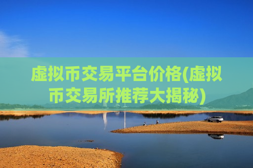 虚拟币交易平台价格(虚拟币交易所推荐大揭秘)