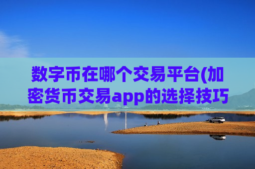 数字币在哪个交易平台(加密货币交易app的选择技巧)
