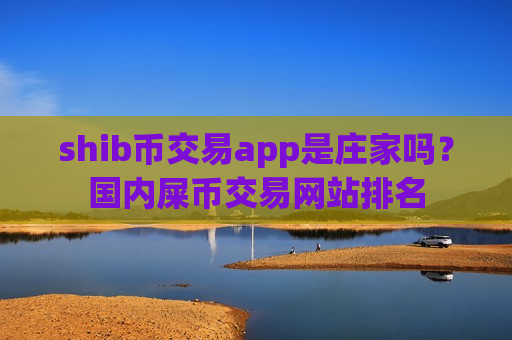 shib币交易app是庄家吗？国内屎币交易网站排名