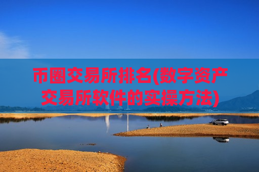 币圈交易所排名(数字资产交易所软件的实操方法)
