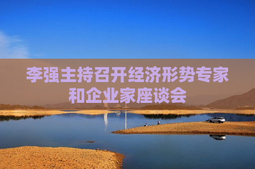 李强主持召开经济形势专家和企业家座谈会