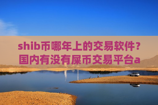 shib币哪年上的交易软件？国内有没有屎币交易平台app