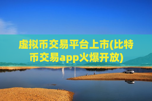 虚拟币交易平台上市(比特币交易app火爆开放)