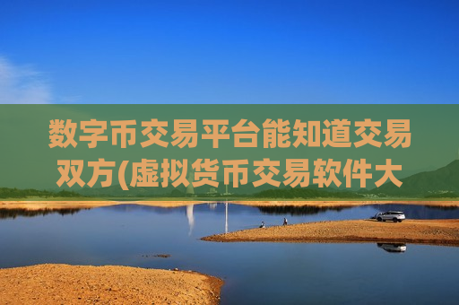 数字币交易平台能知道交易双方(虚拟货币交易软件大放异彩)