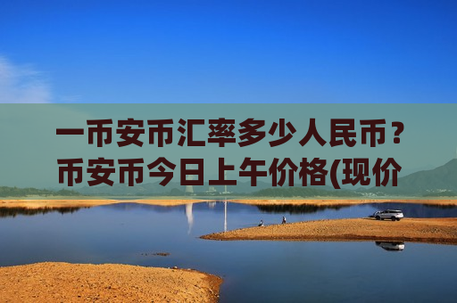 一币安币汇率多少人民币？币安币今日上午价格(现价5210.58元)