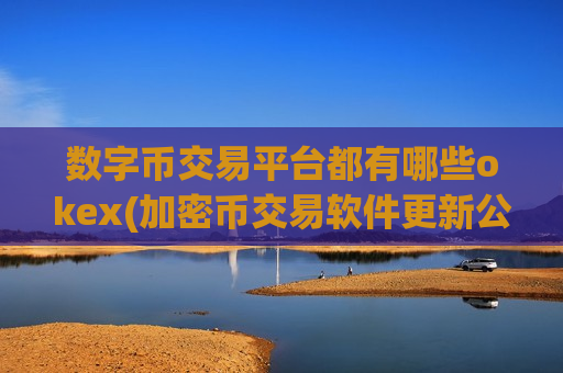 数字币交易平台都有哪些okex(加密币交易软件更新公告)