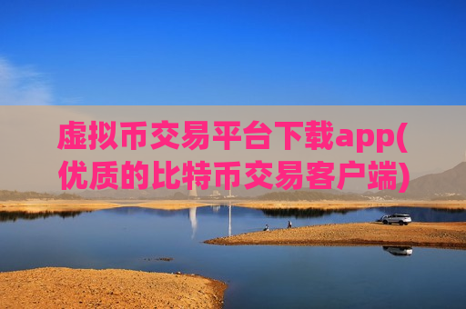虚拟币交易平台下载app(优质的比特币交易客户端)