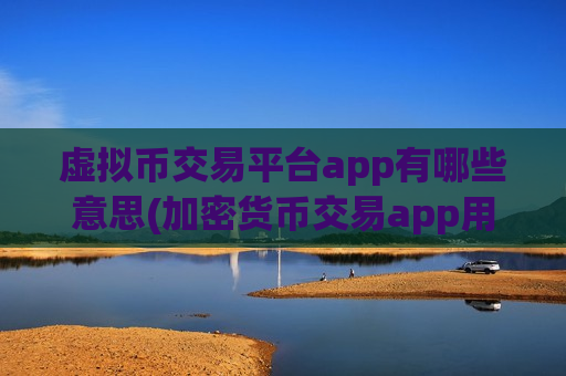 虚拟币交易平台app有哪些意思(加密货币交易app用户口碑)