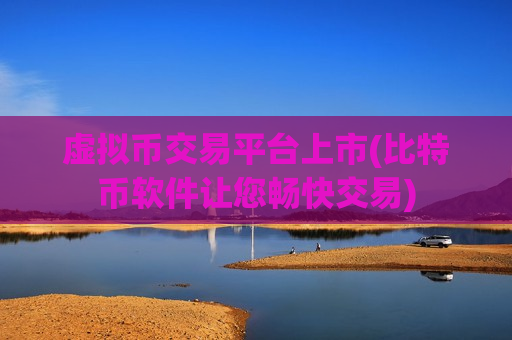 虚拟币交易平台上市(比特币软件让您畅快交易)