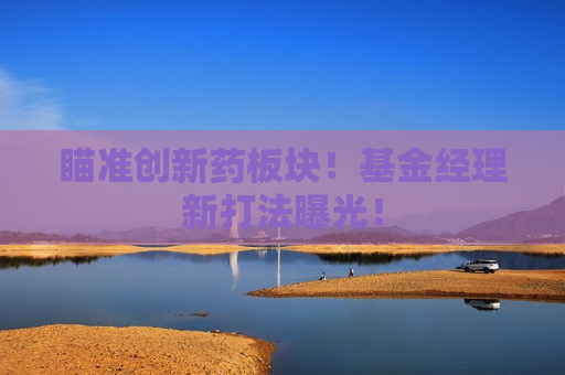 瞄准创新药板块！基金经理新打法曝光！