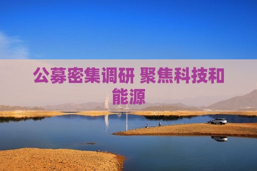 公募密集调研 聚焦科技和能源