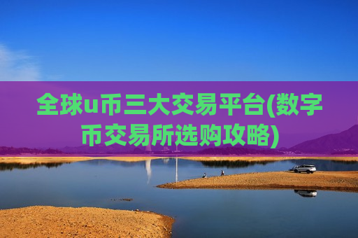 全球u币三大交易平台(数字币交易所选购攻略)